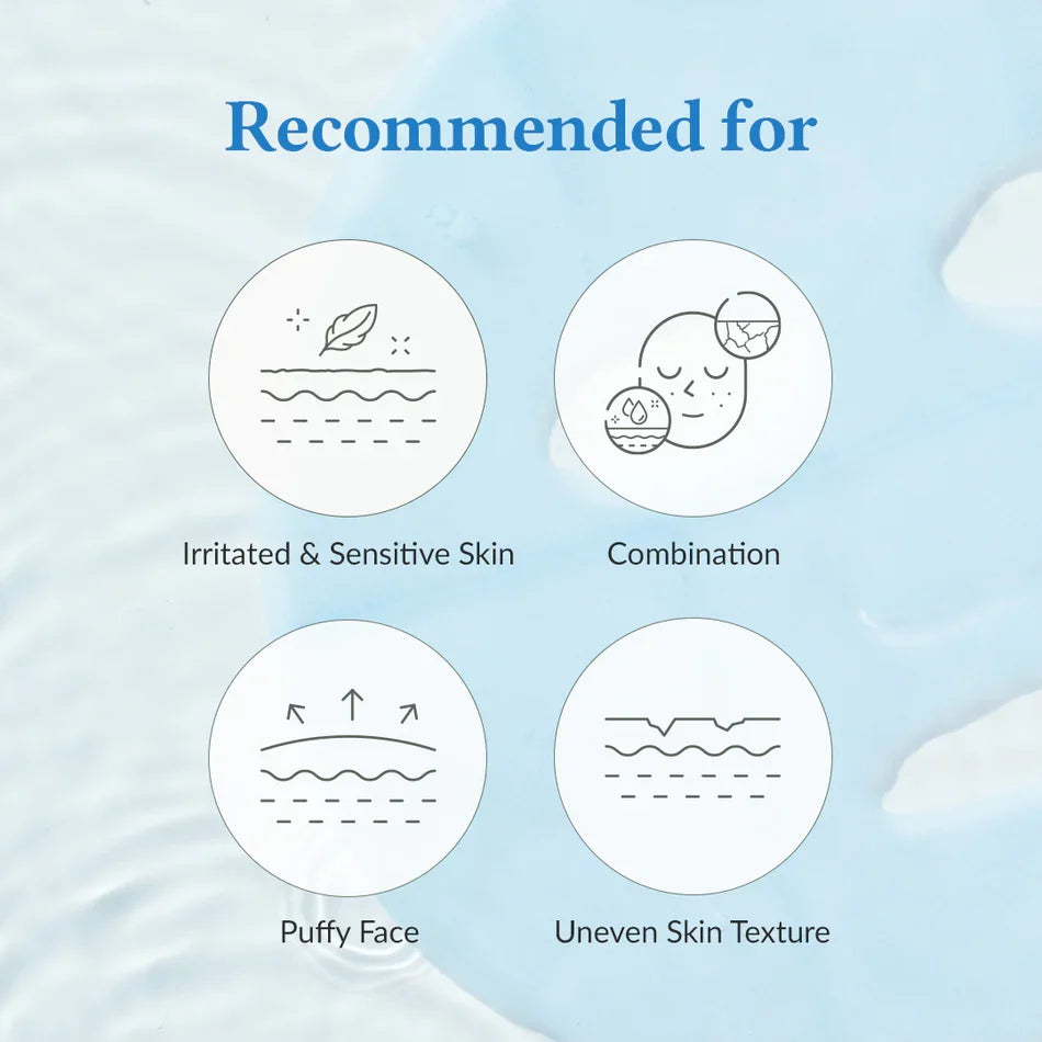 Dr. Althea Aqua Blue Hydration Mask Box
