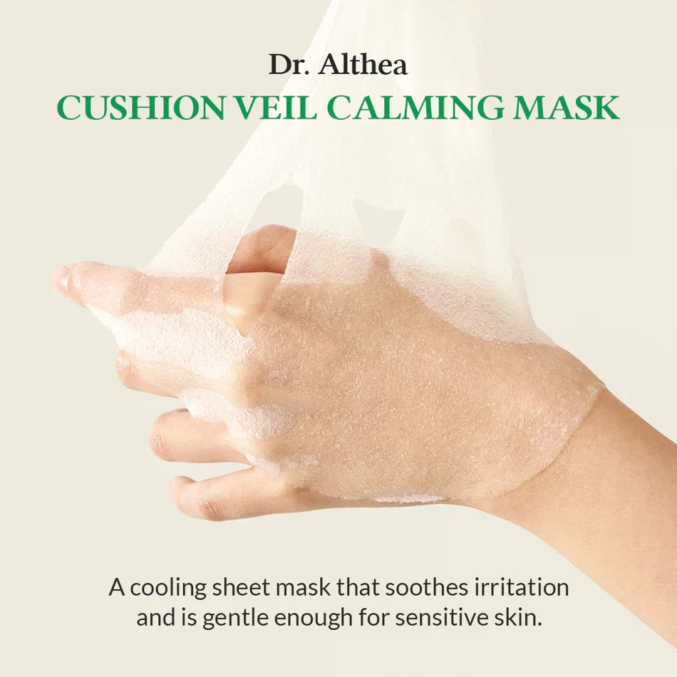 Dr. Althea Cushion Veil Calming Mask Box