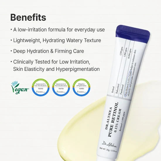 Dr.Althea Pure Retinol 0.15% Cream