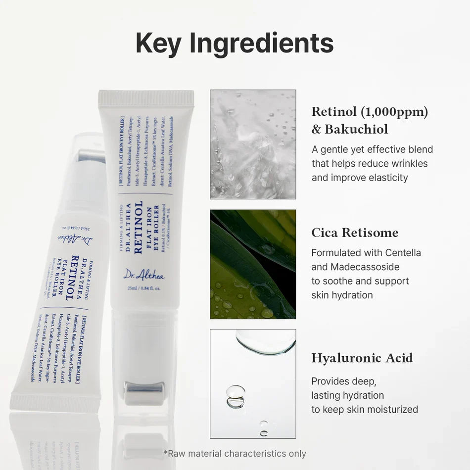 Dr. Althea Retinol Flat Iron Eye Roller 25 ml