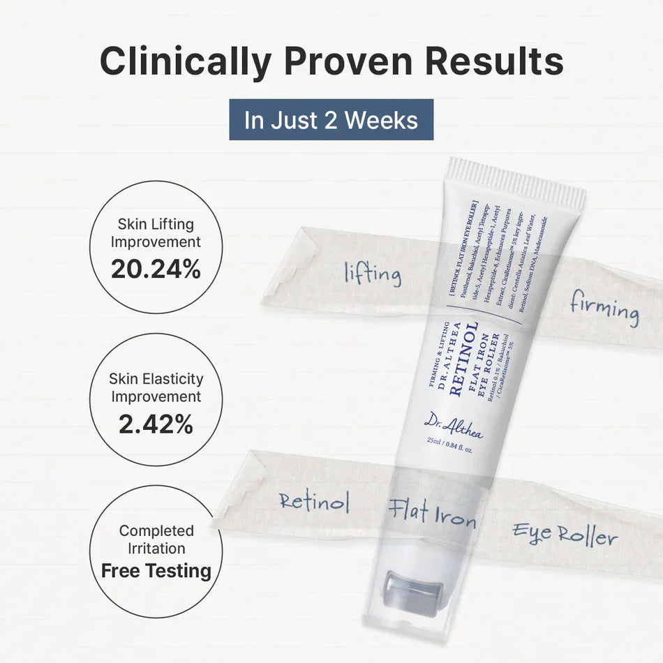 Dr. Althea Retinol Flat Iron Eye Roller 25 ml