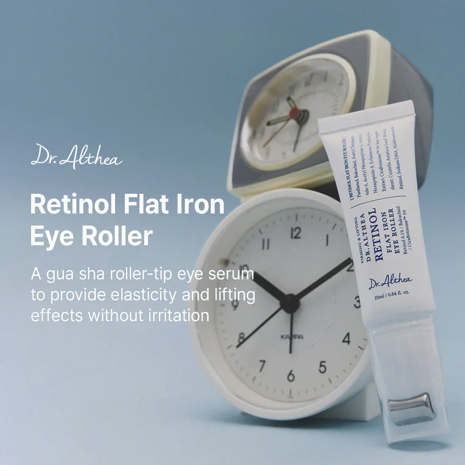 Dr. Althea Retinol Flat Iron Eye Roller 25 ml