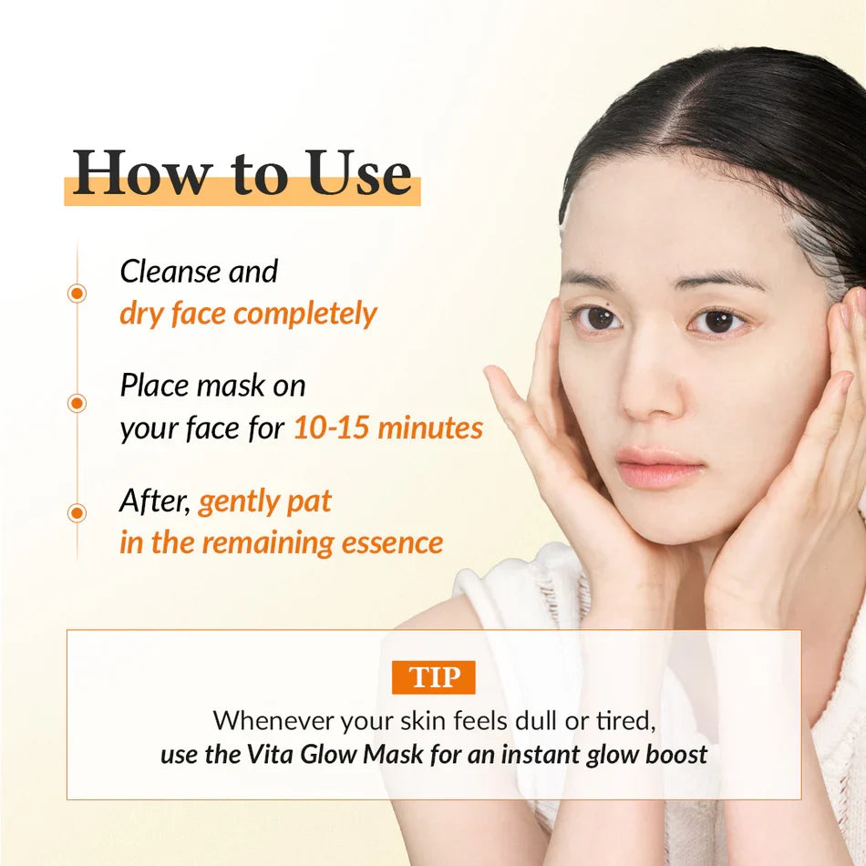 Dr. Althea Vita Glow Sheet Mask (1 ea)