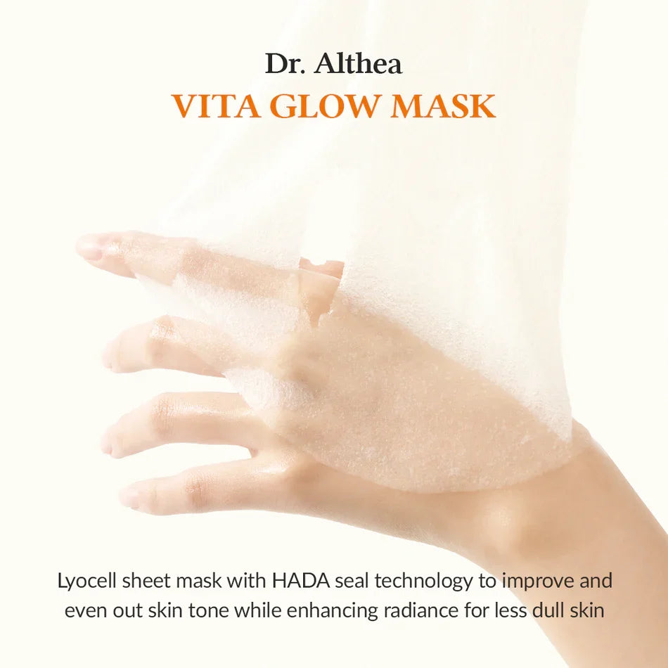 Dr. Althea Vita Glow Sheet Mask (1 ea)