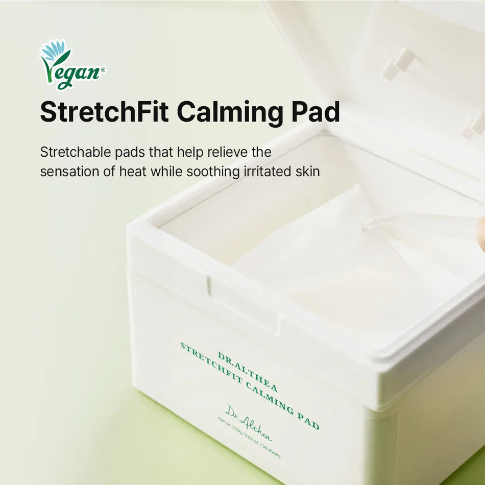 Dr.Althea StretchFit Calming Pad (50pcs)