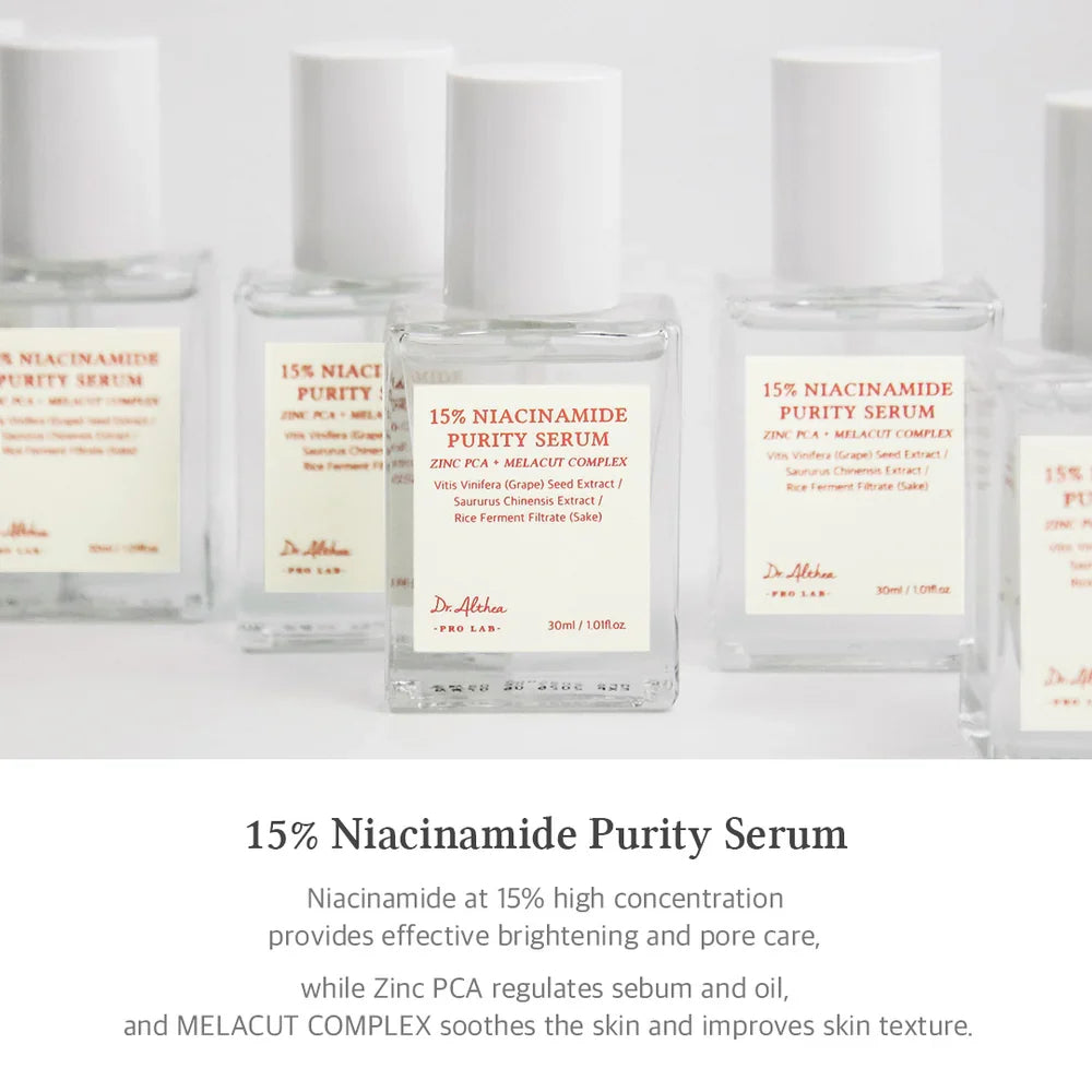 Dr. Althea 15% Niacinamide Purity Serum