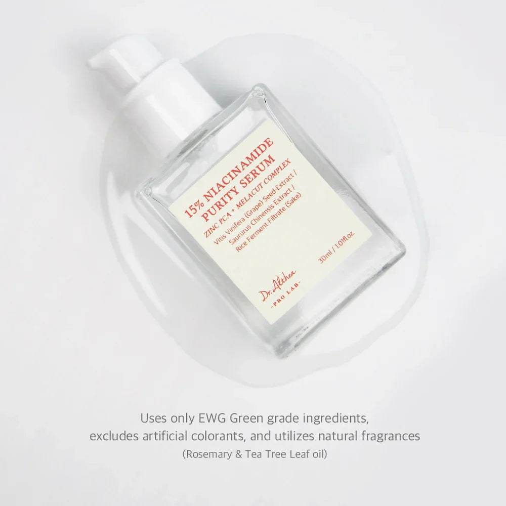 Dr. Althea 15% Niacinamide Purity Serum