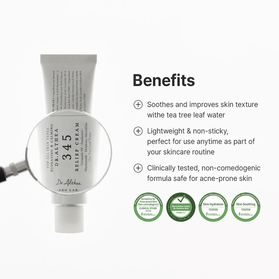 Dr. Althea 345 Relief Cream