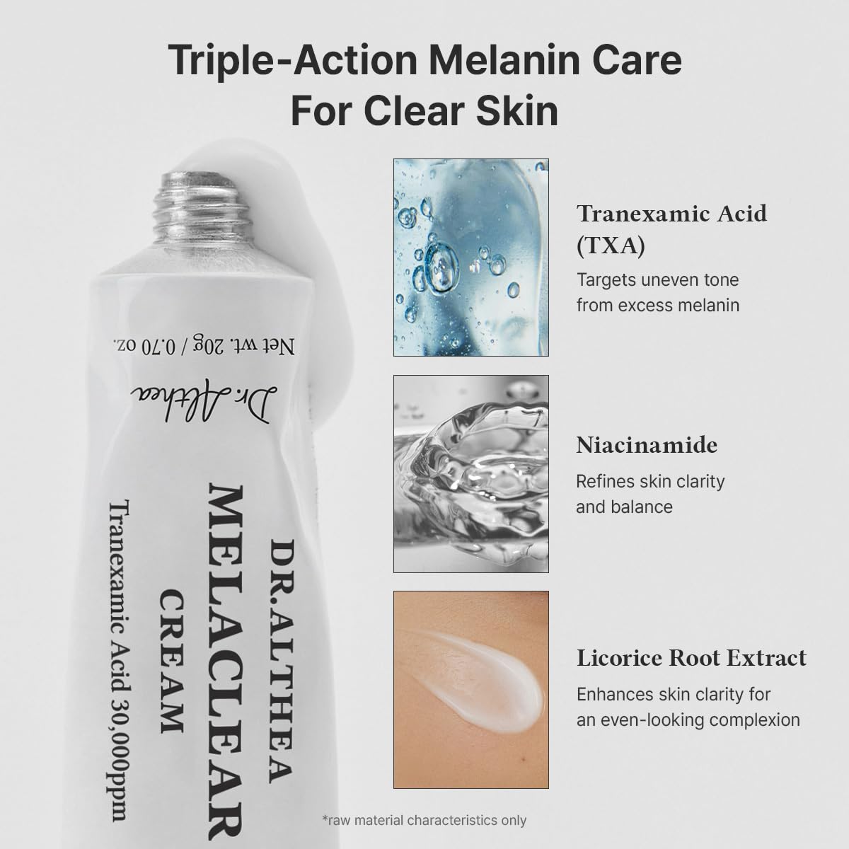 Dr. Althea Melaclear Cream