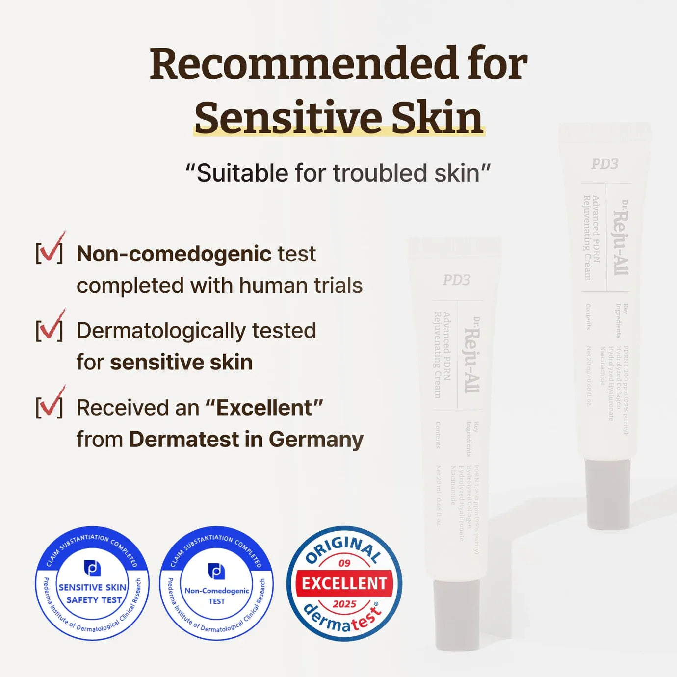 Dr. Reju-All Advanced PDRN Rejuvenating Cream 20 ml