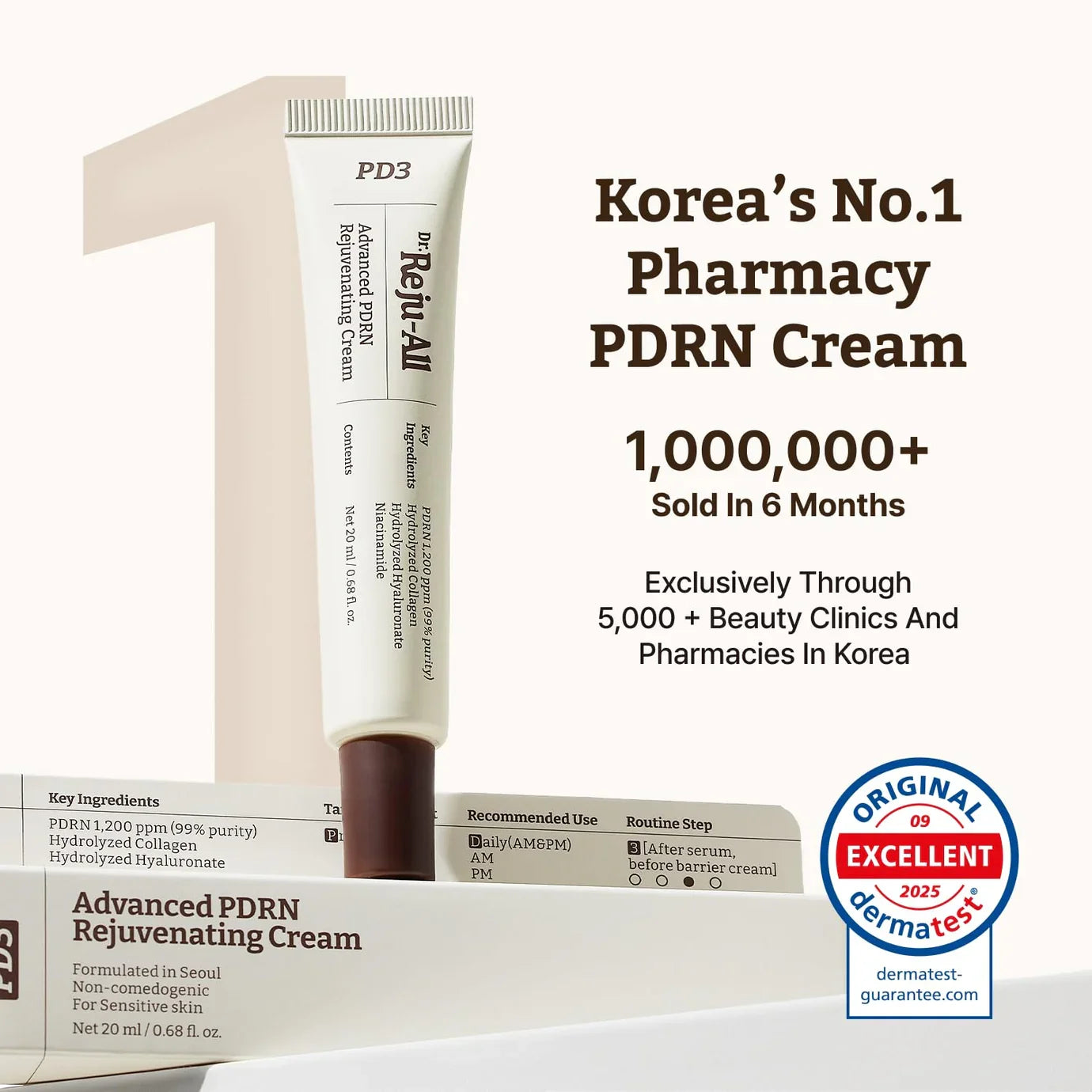 Dr. Reju-All Advanced PDRN Rejuvenating Cream 20 ml