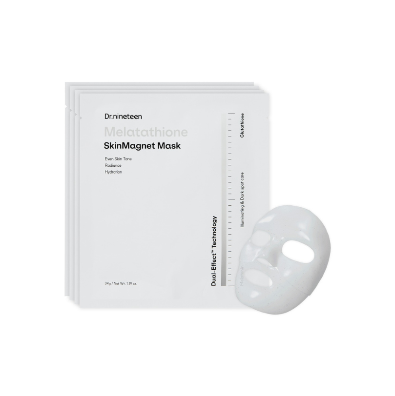 Dr.nineteen Melatathione SkinMagnet Mask