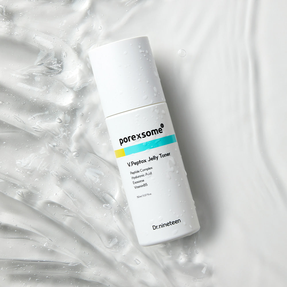 Dr.nineteen V.Peptox Jelly Toner