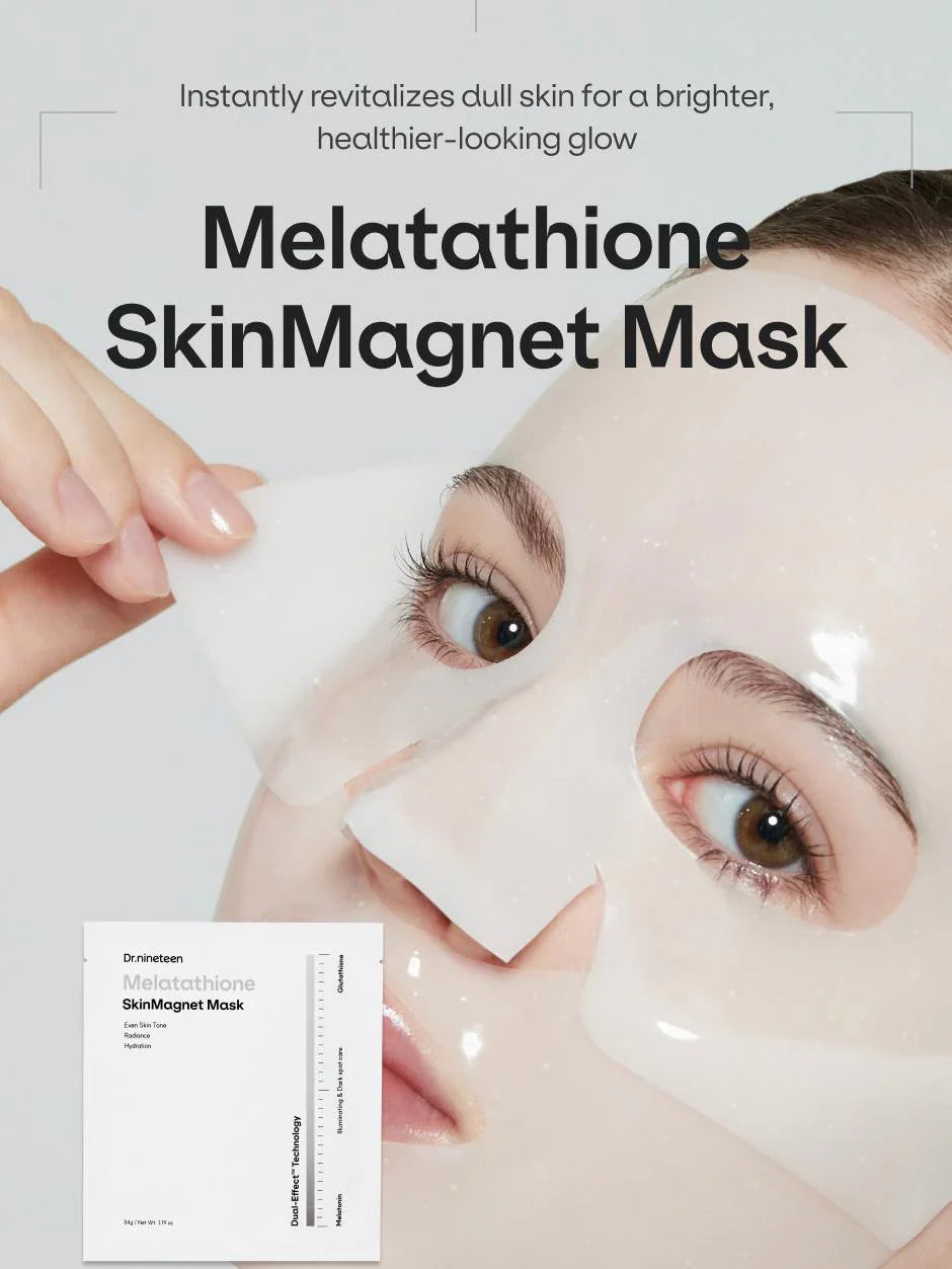 Dr.nineteen Melatathione SkinMagnet Mask
