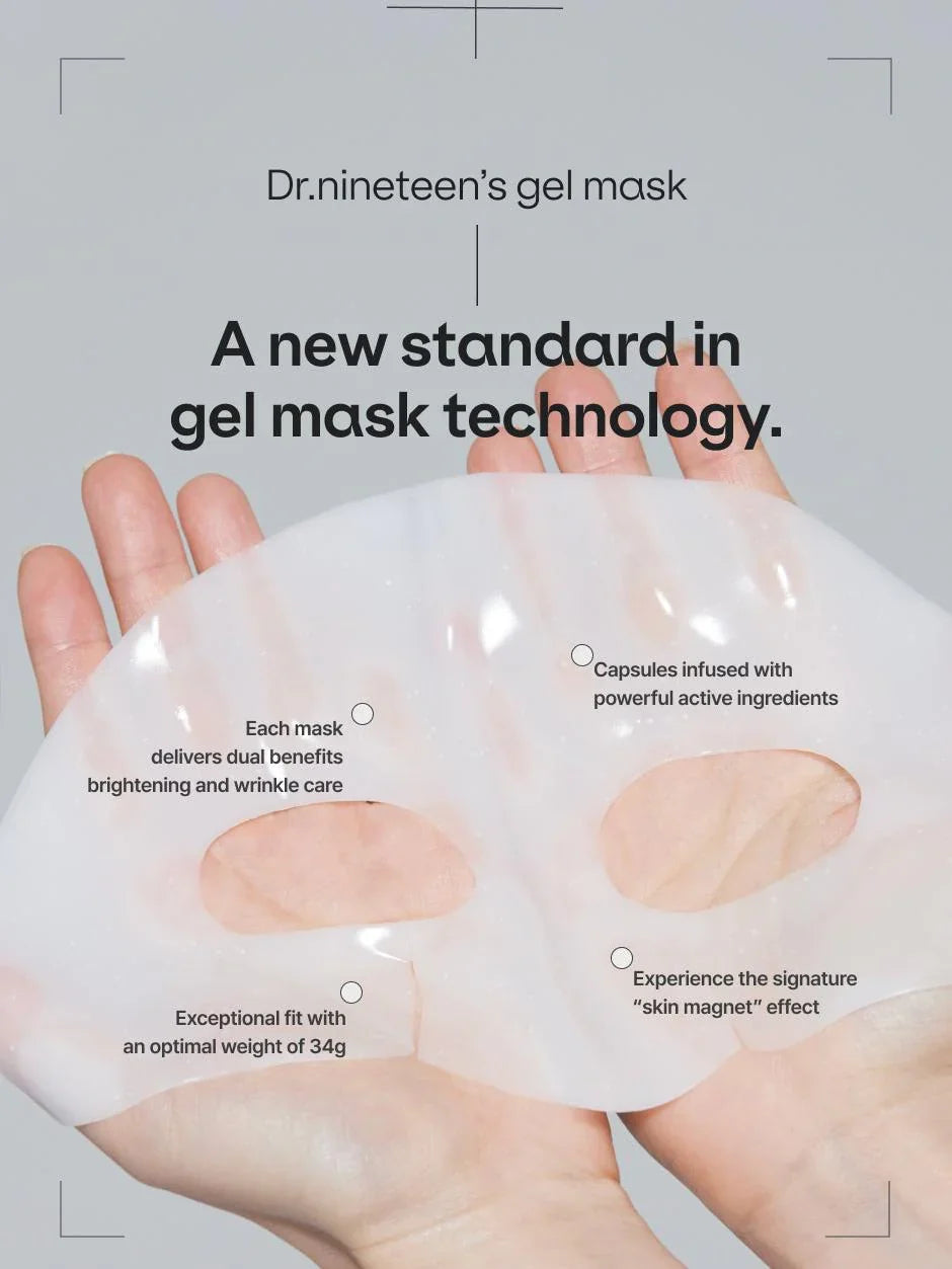 Dr.nineteen Melatathione SkinMagnet Mask
