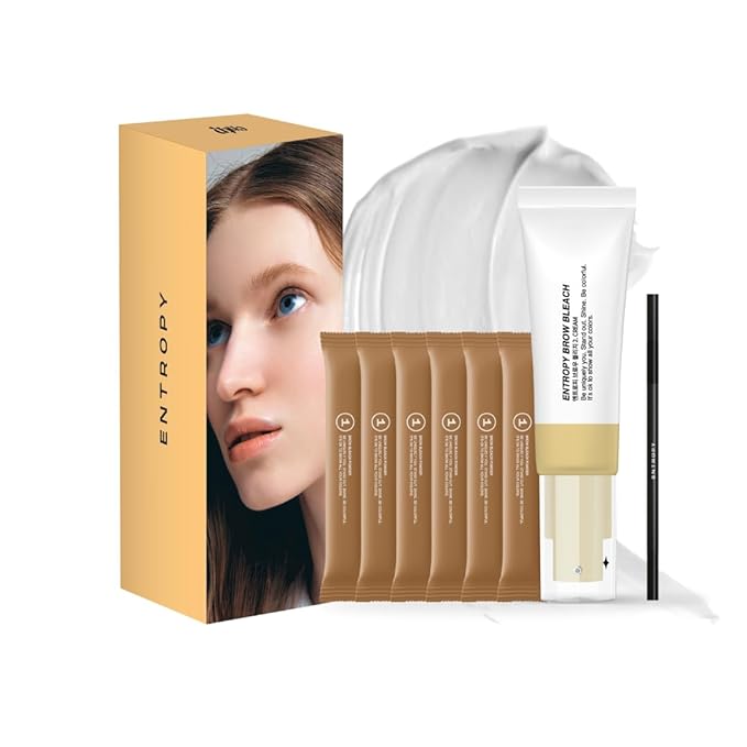 ENTROPY Brow Bleach Set