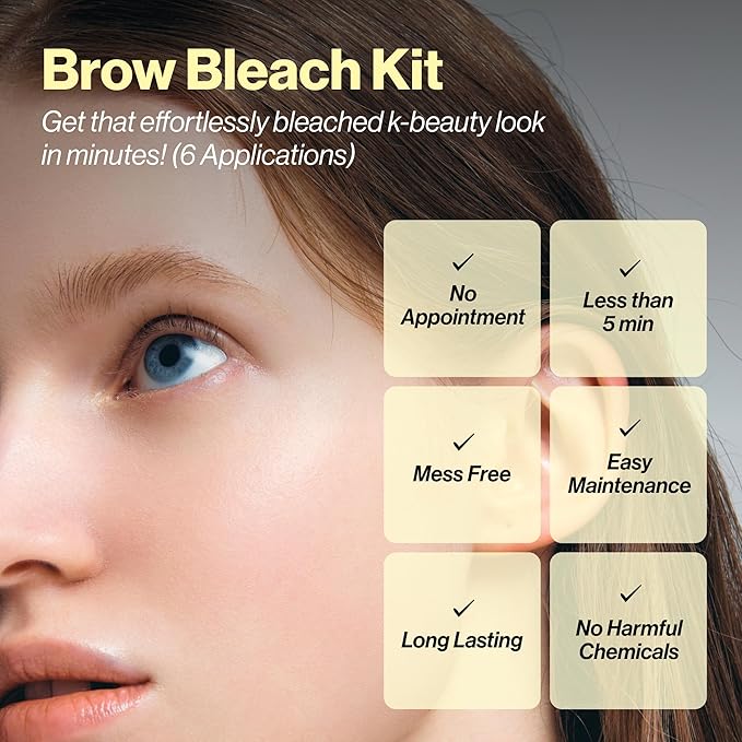 ENTROPY Brow Bleach Set