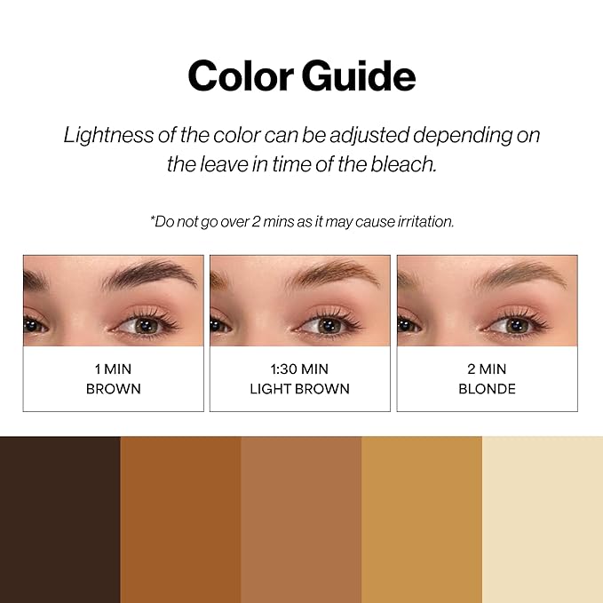 ENTROPY Brow Bleach Set