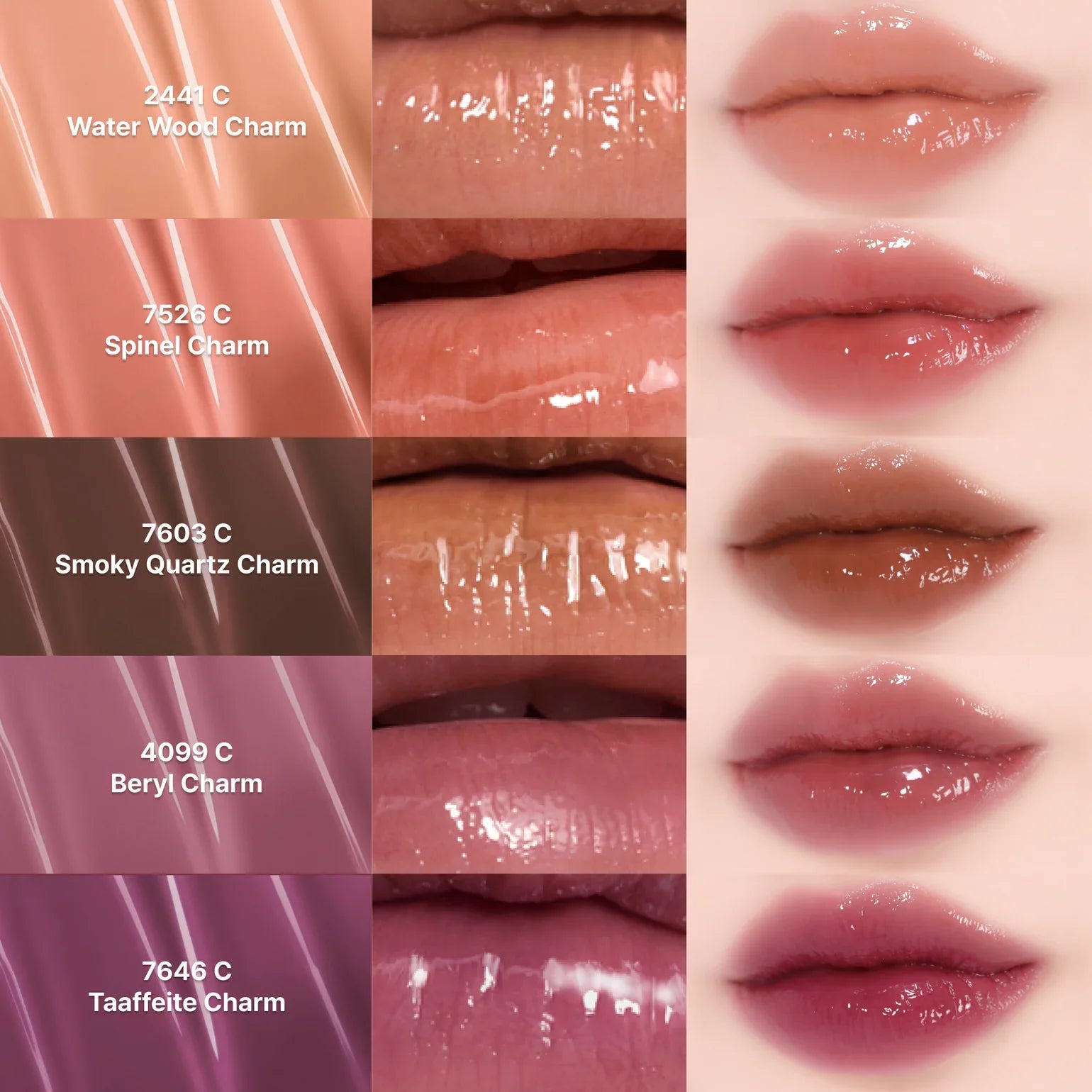 Entropy Charm Tint Glossy Gel Line