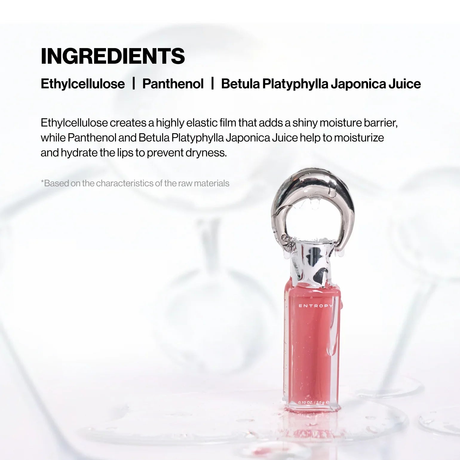 Entropy Charm Tint Glossy Gel Line