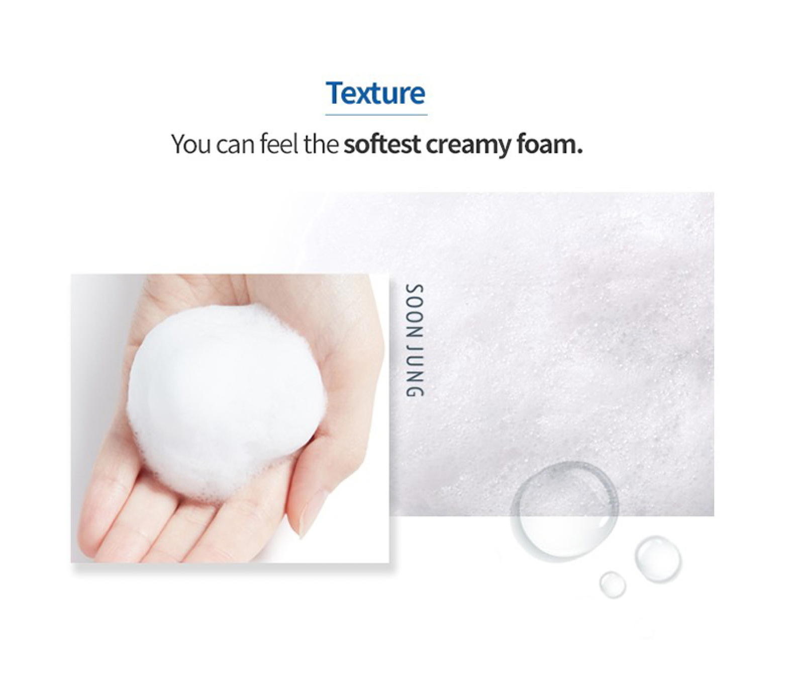 Etude SoonJung 5.5 Foam Cleanser