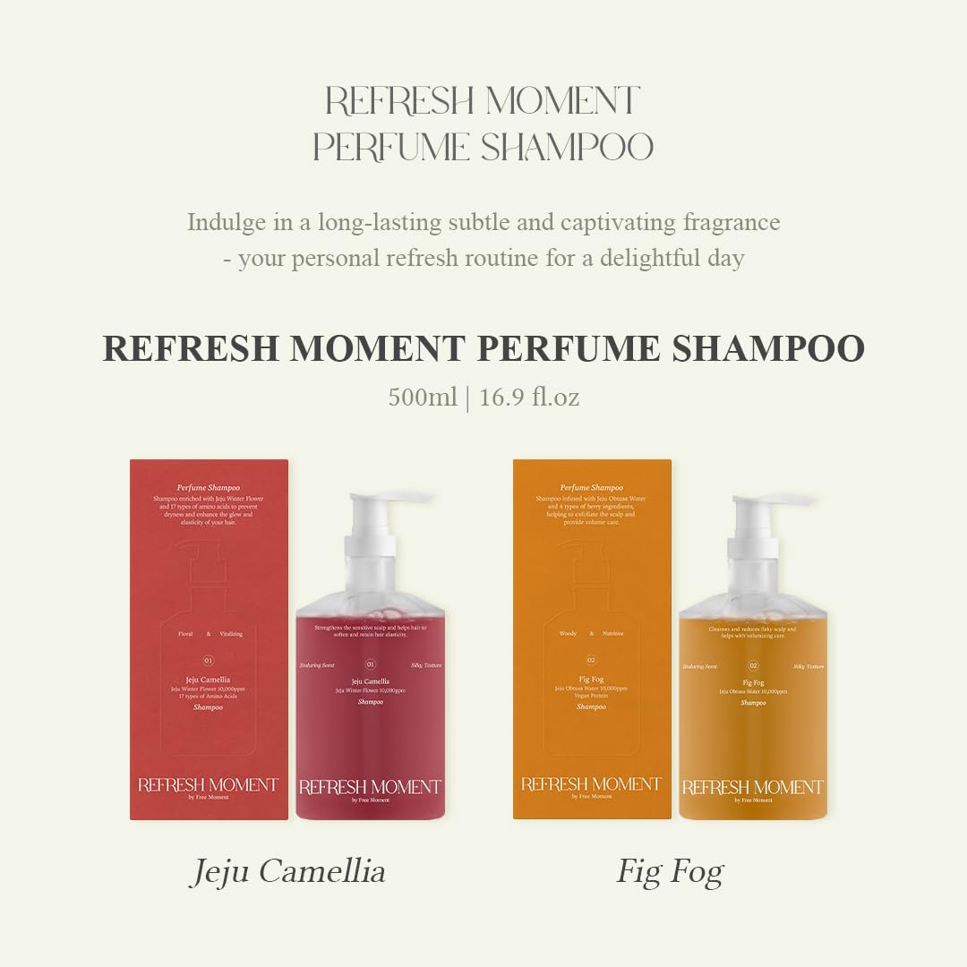 Free Moment Refresh Moment Perfume Shampoo