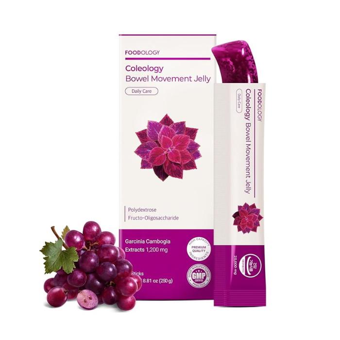 Foodology Coleology Bowel Movement Jelly