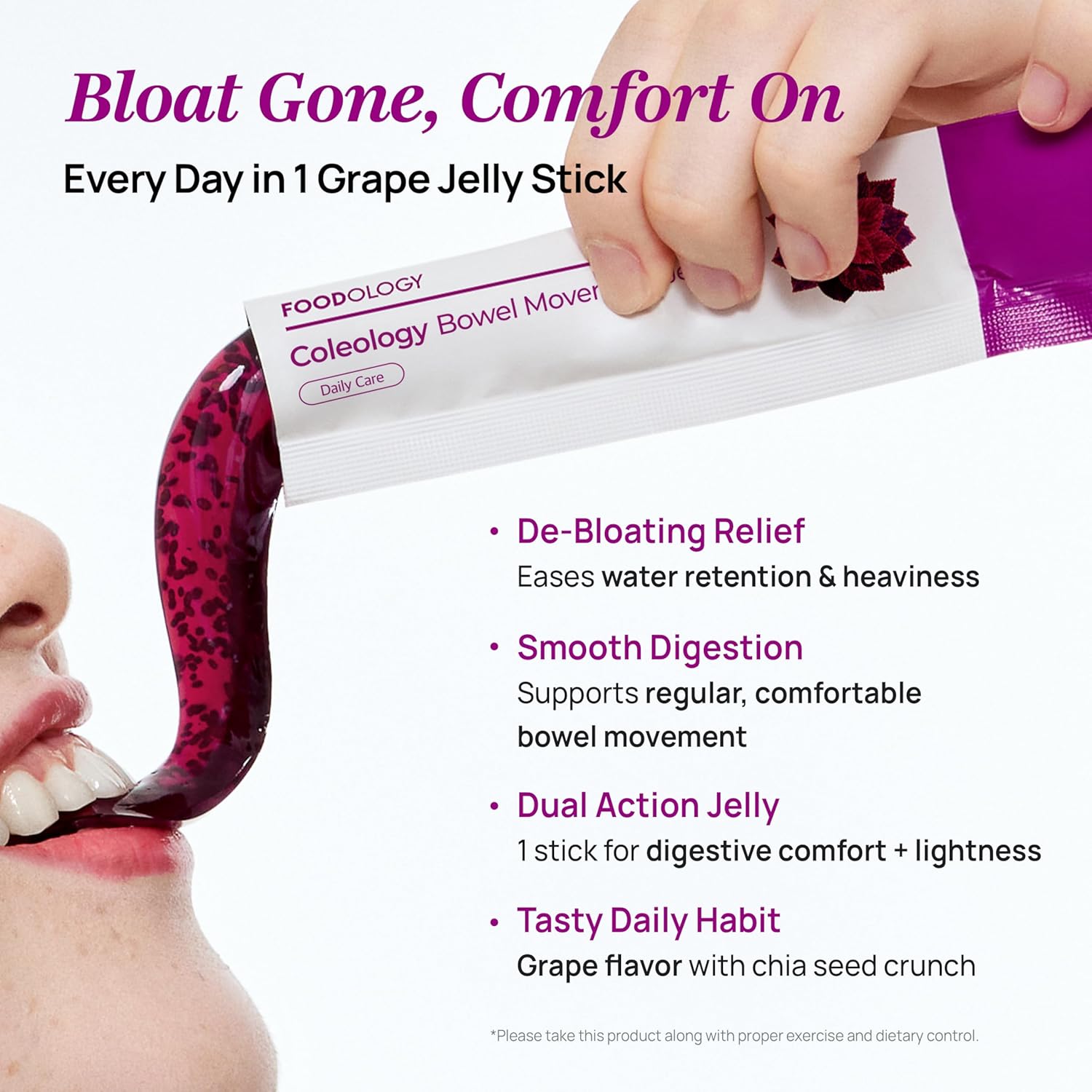 Foodology Coleology Bowel Movement Jelly