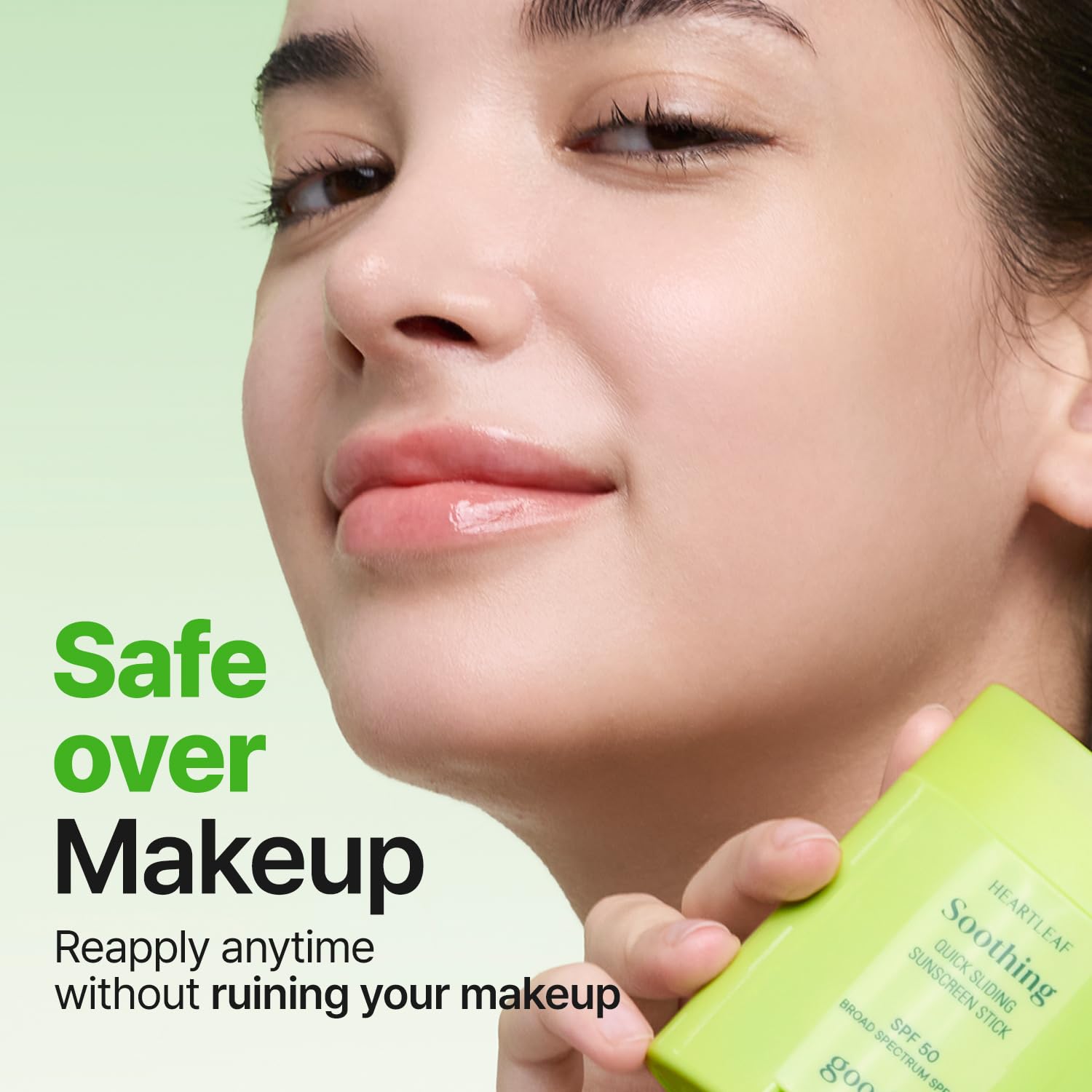 Goodal Heartleaf Soothing Quick Sliding Sunscreen Stick
