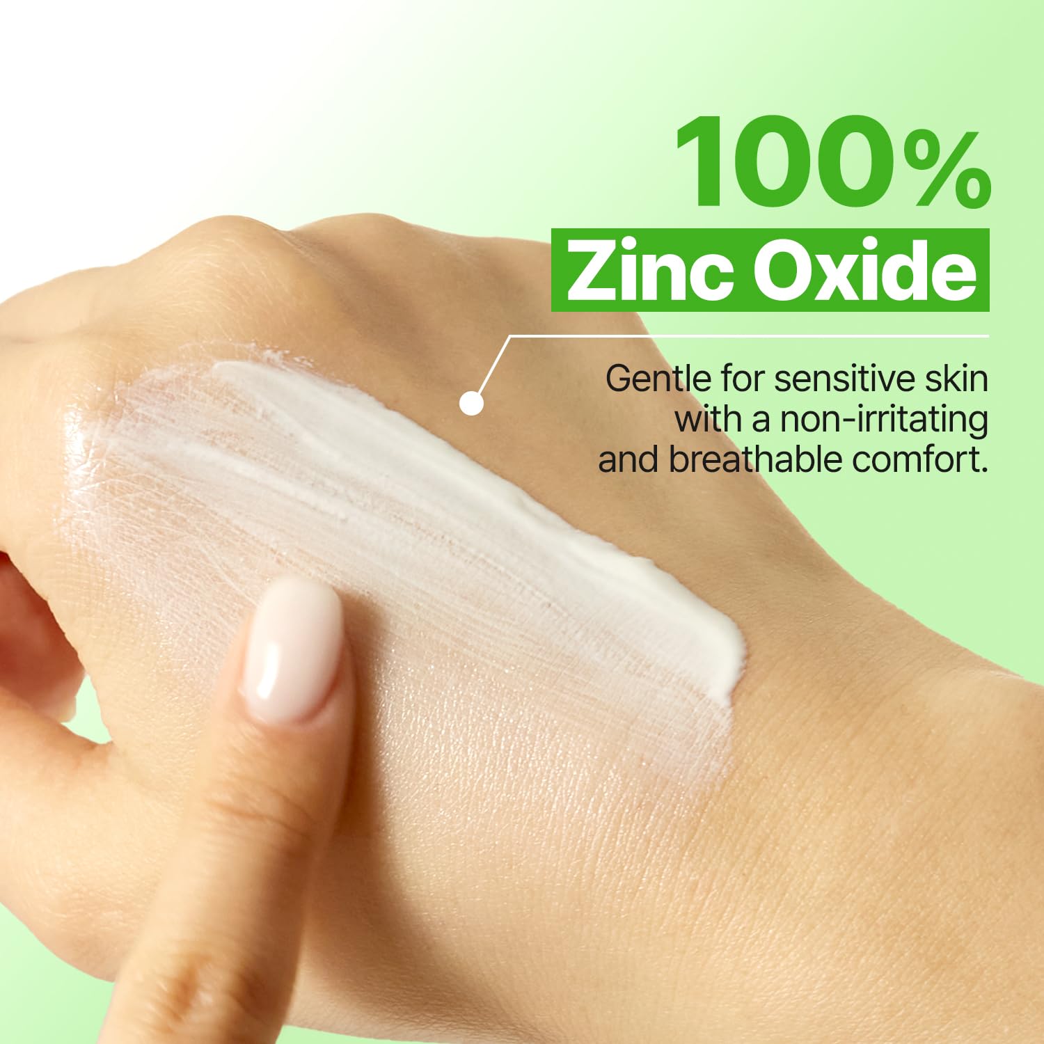 Goodal Heartleaf Soothing Zinc 100 Mineral Sunscreen SPF 50