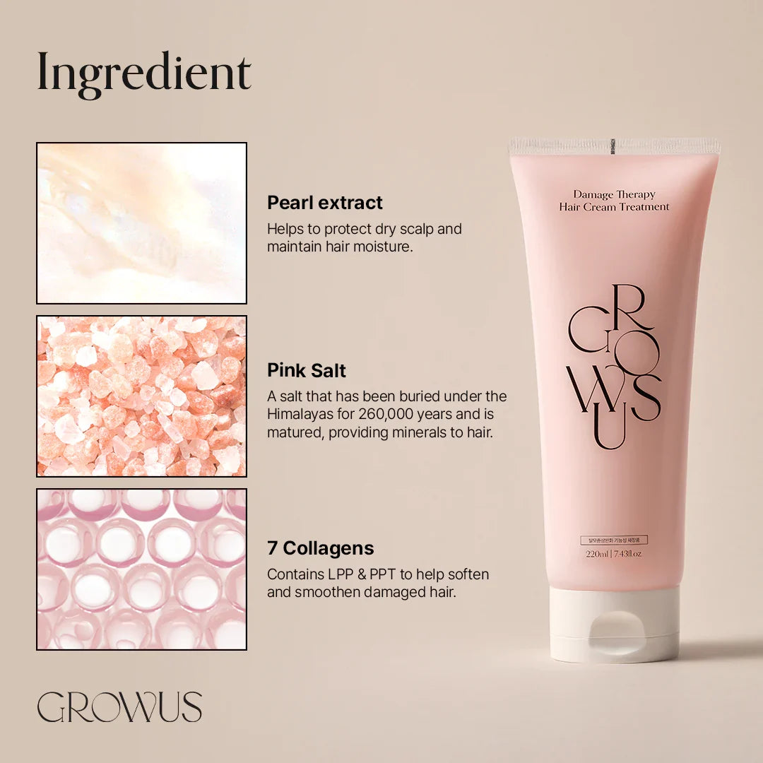 GROWUS Damage Therapy Hair Treatment