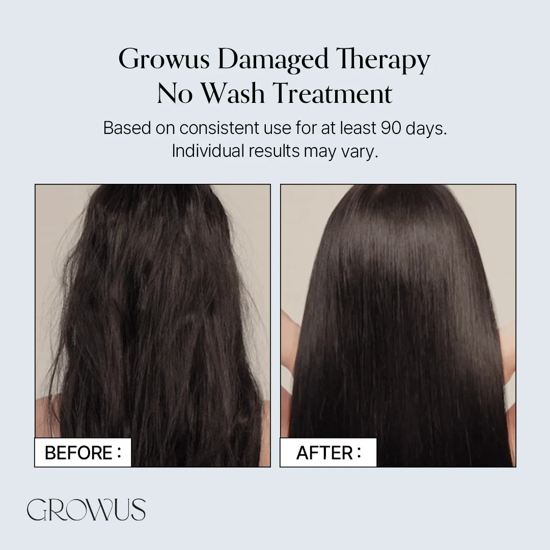 GROWUS Damage Therapy No-Wash Treatment EX