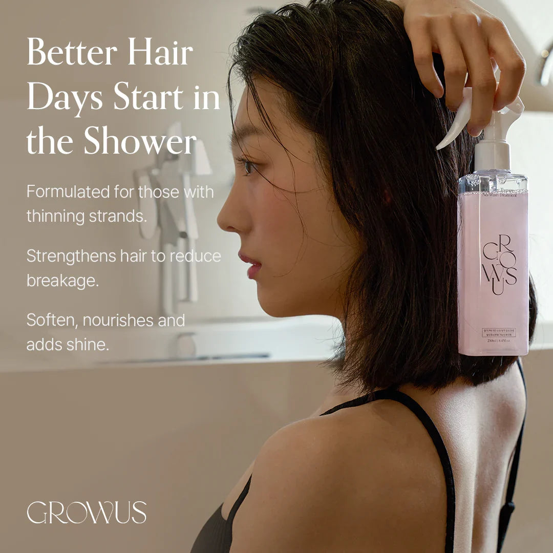 GROWUS Damage Therapy No-Wash Treatment EX