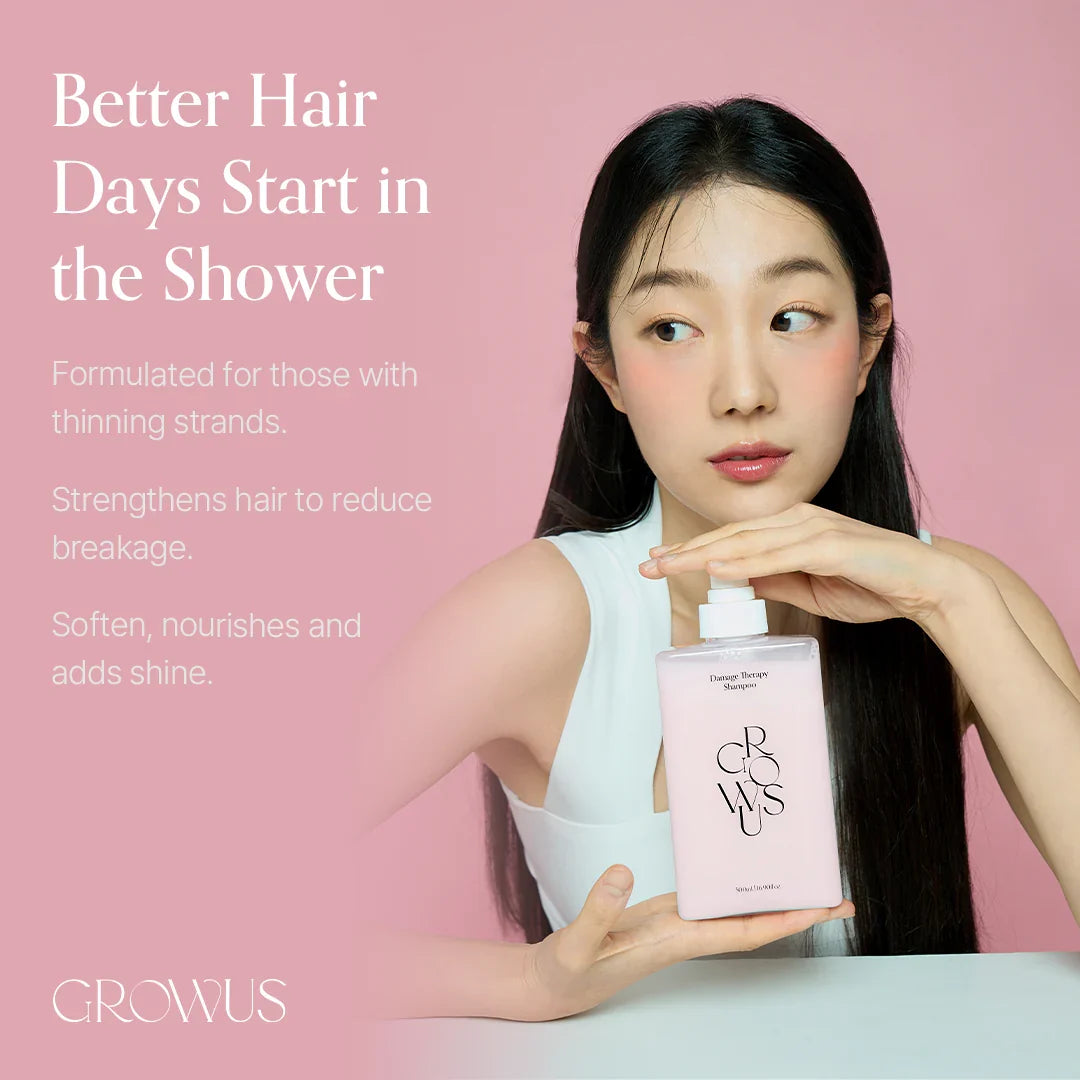 GROWUS Damage Therapy Shampoo