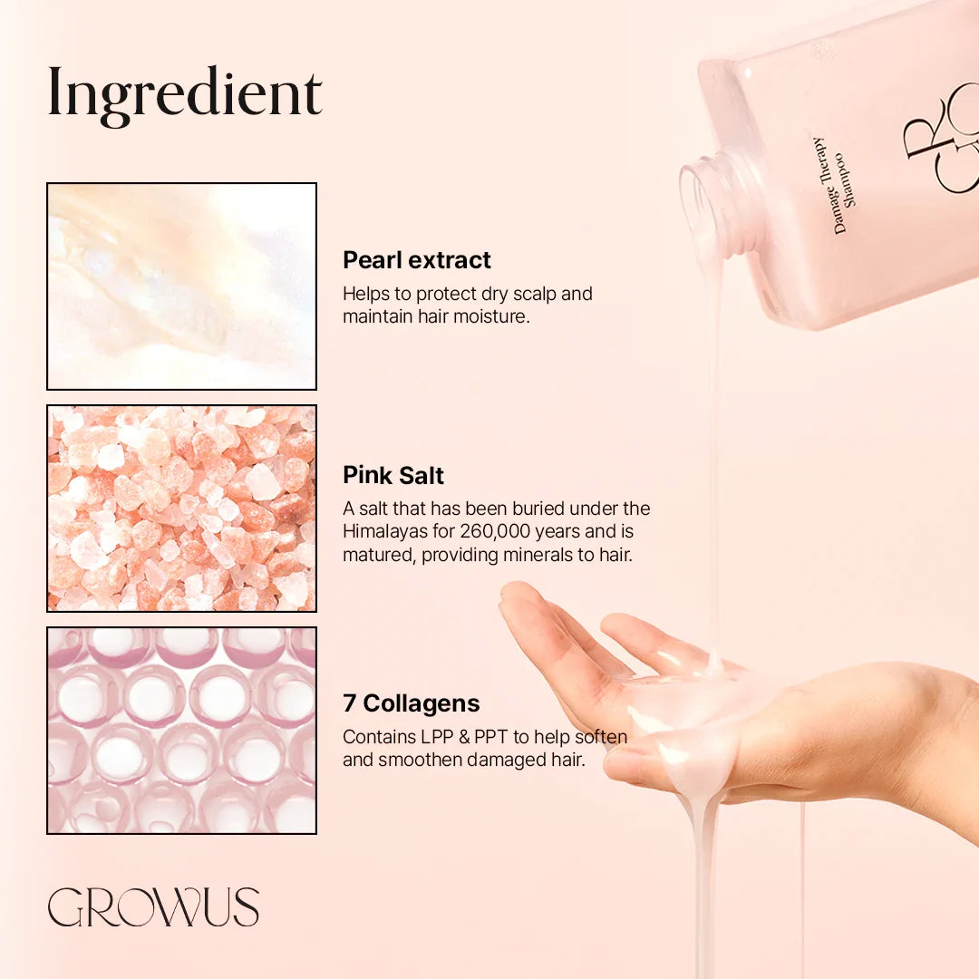 GROWUS Damage Therapy Shampoo