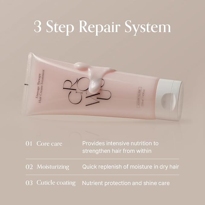 GROWUS Damage Therapy Hair Treatment