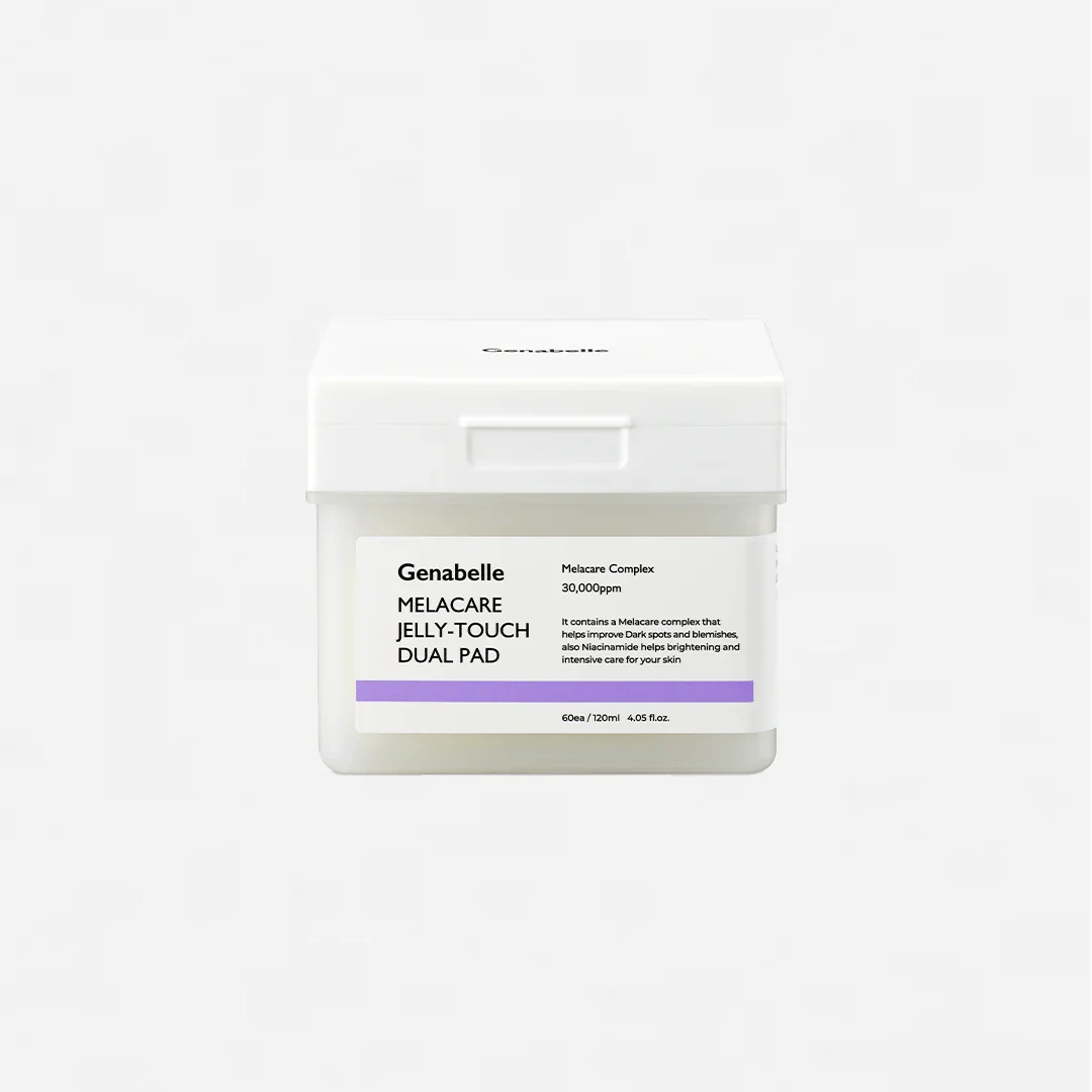 Genabelle Melacare Jelly Touch Dual Pad