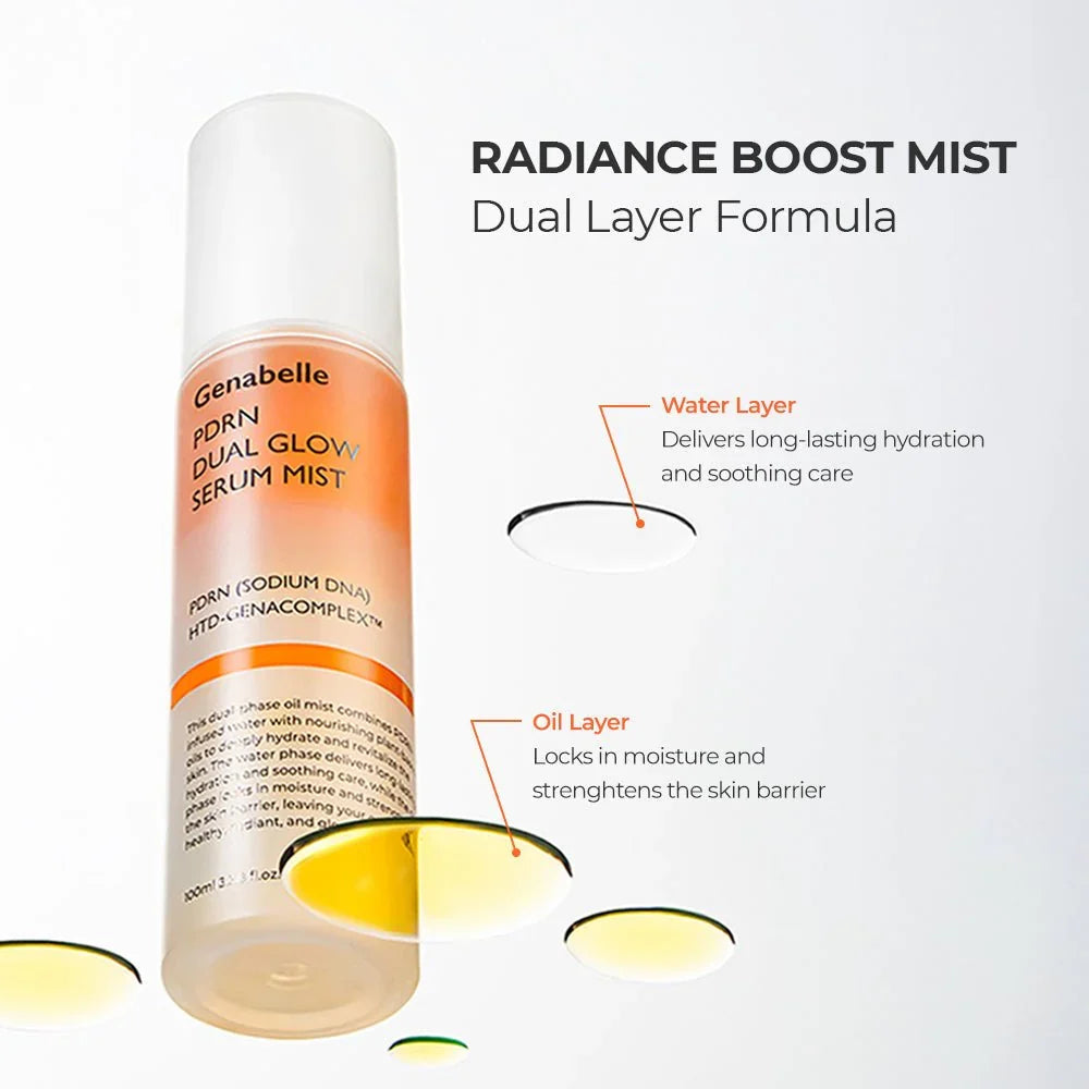 Genabelle PDRN Dual Glow Serum Mist 100ml