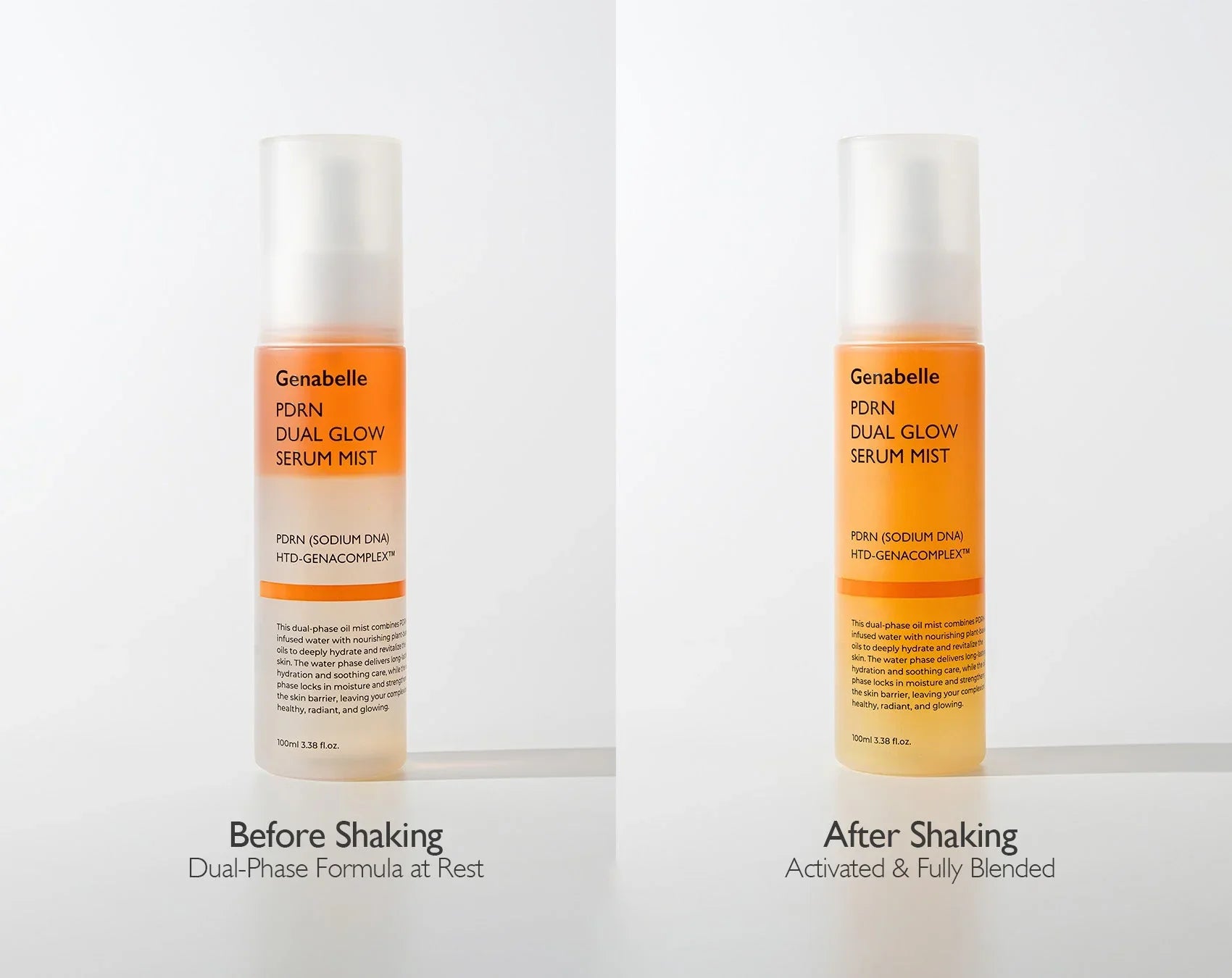Genabelle PDRN Dual Glow Serum Mist 100ml