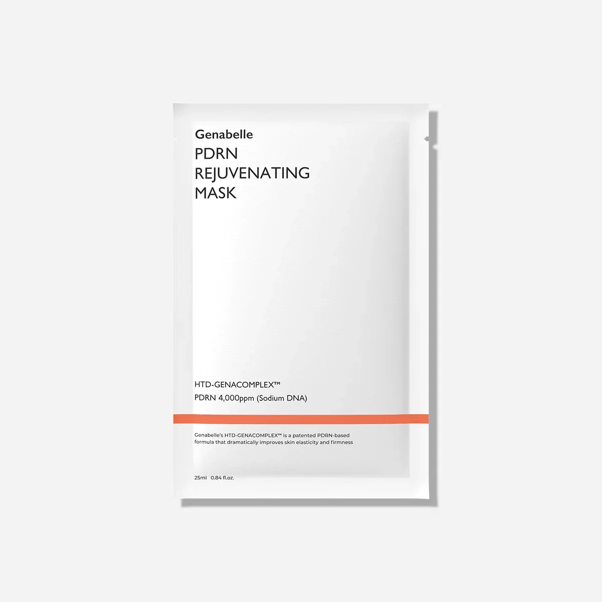 Genabelle PDRN Rejuvenating Mask Box 5pcs