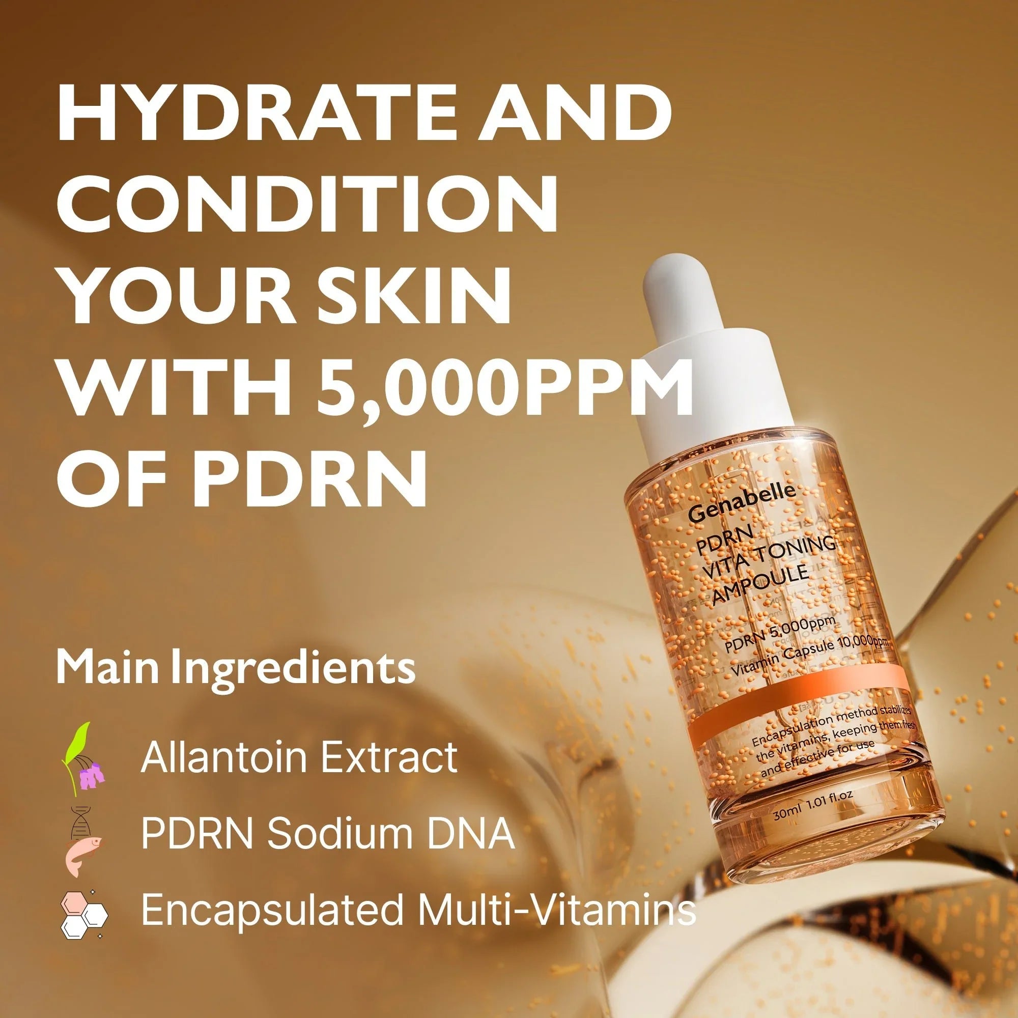Genabelle PDRN Vita Toning Ampoule