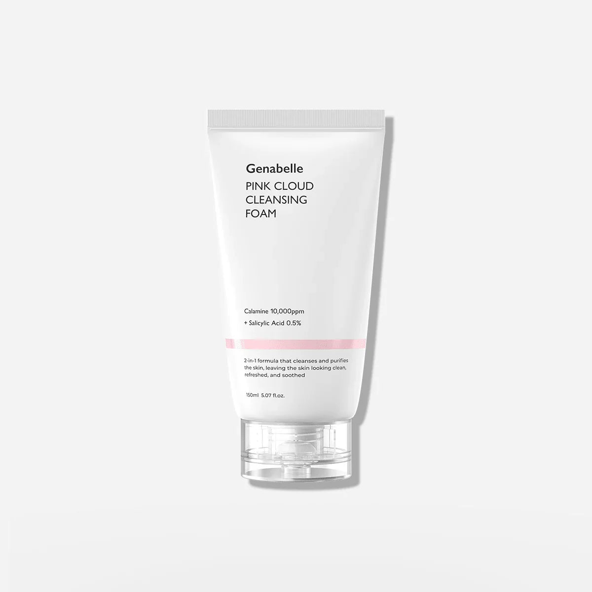 Genabelle Pink Cloud Cleansing Foam