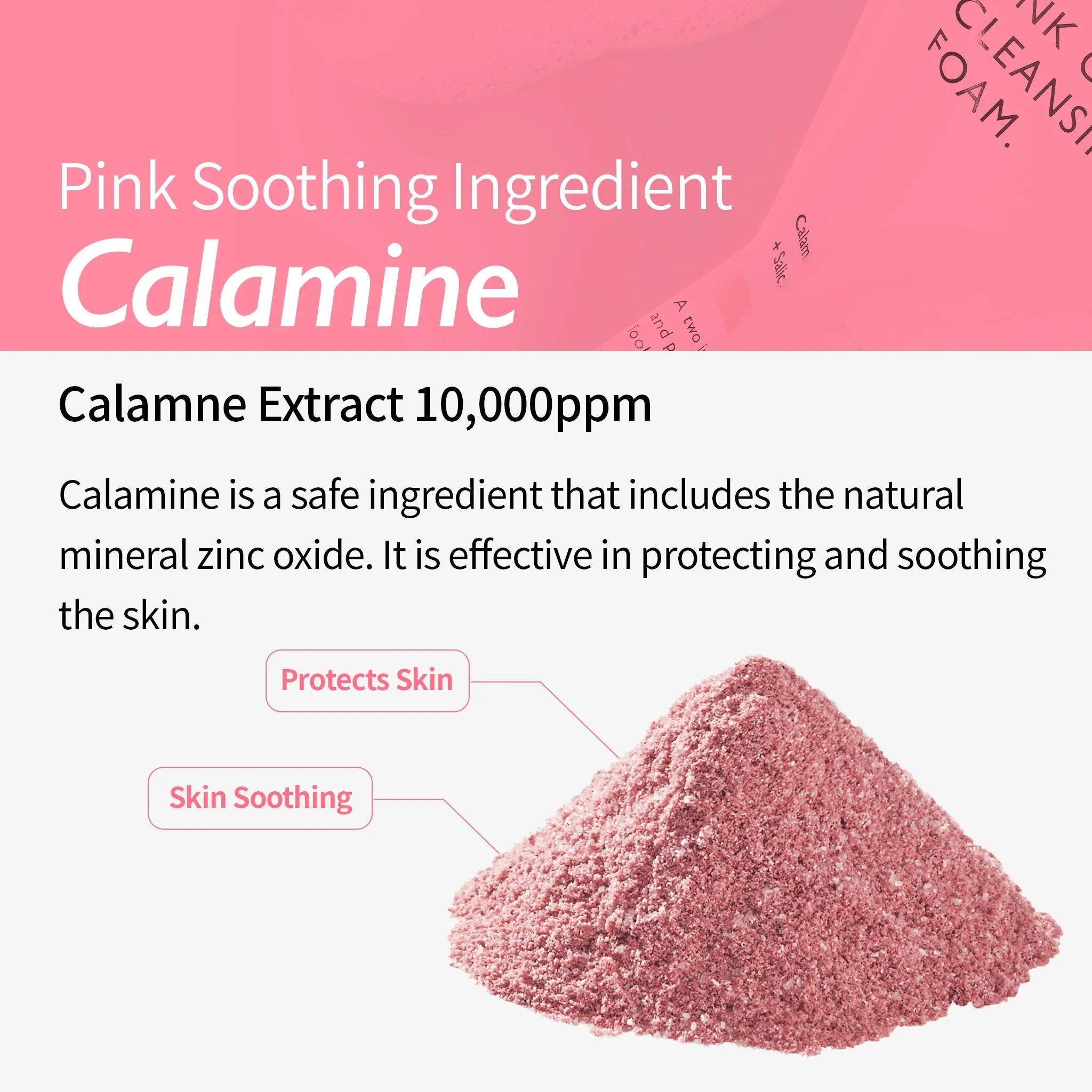 Genabelle Pink Cloud Cleansing Foam