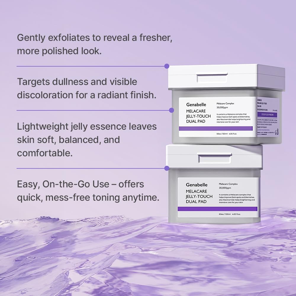 Genabelle Melacare Jelly Touch Dual Pad