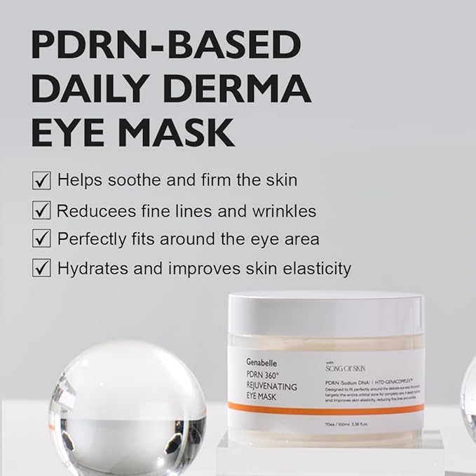 Genabelle PDRN 360° Rejuvenating Eye Mask