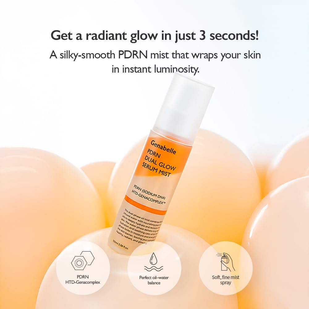 Genabelle PDRN Dual Glow Serum Mist 100ml