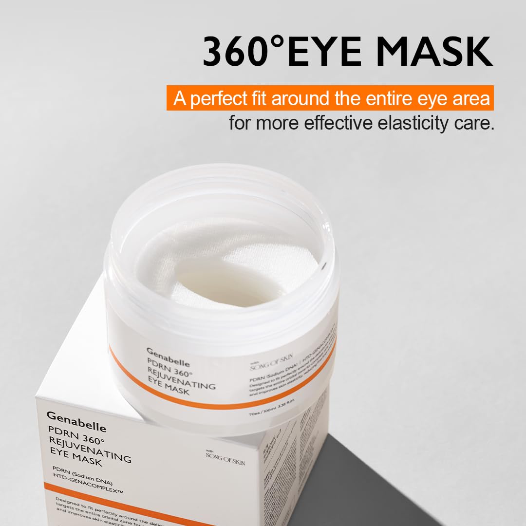 Genabelle PDRN 360° Rejuvenating Eye Mask