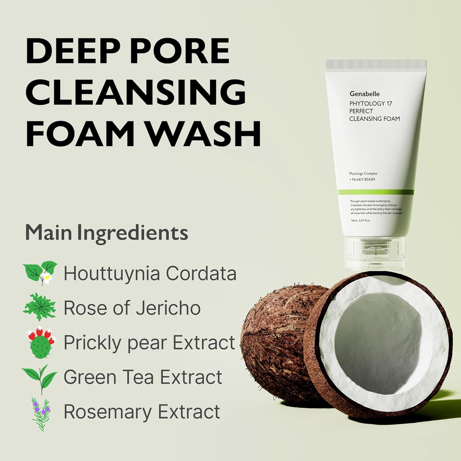 Genabelle Phytology 17 Perfect Cleansing Foam