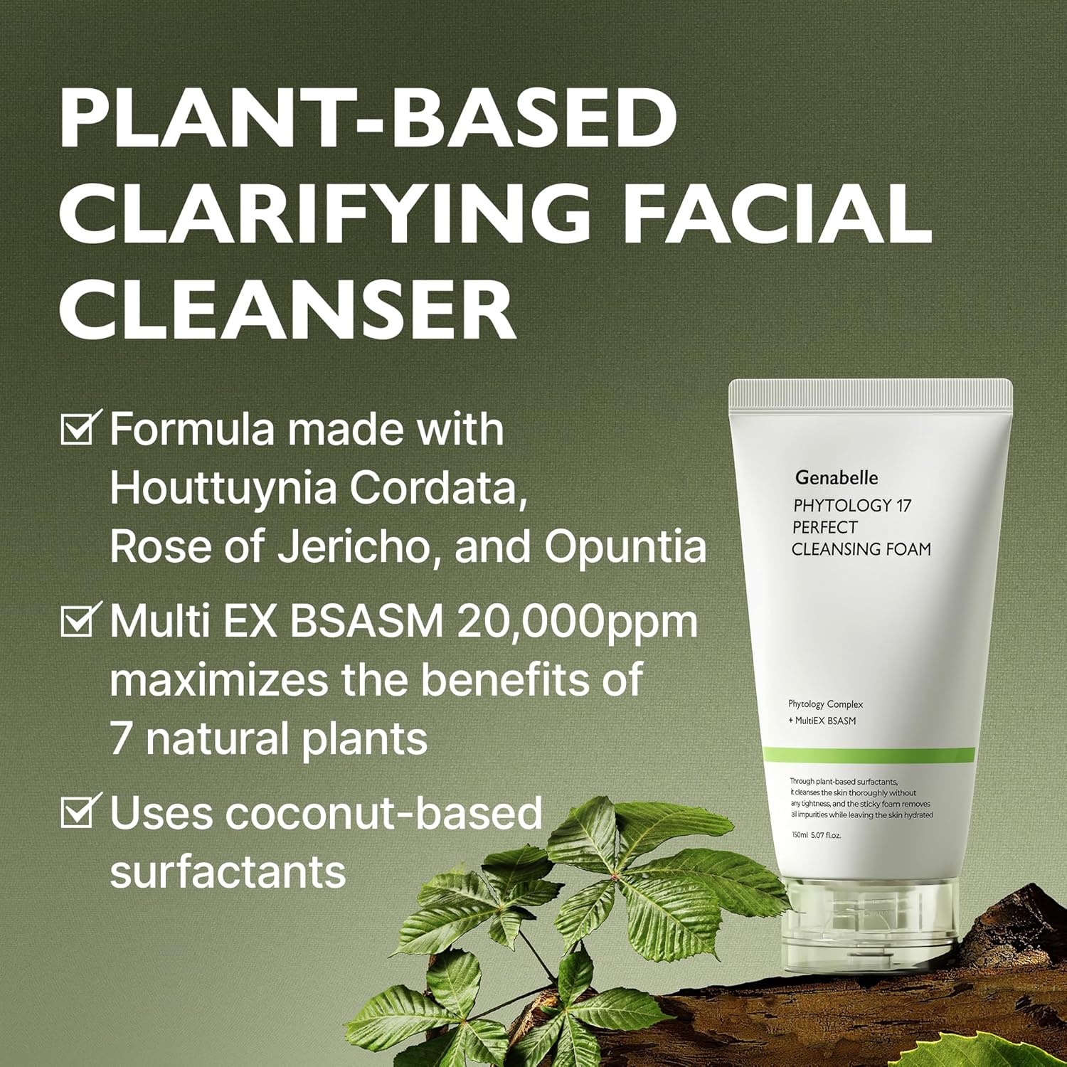 Genabelle Phytology 17 Perfect Cleansing Foam