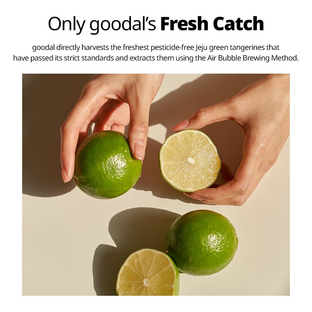 Goodal Green Tangerine Vita C Dark Spot Serum Sheet Mask